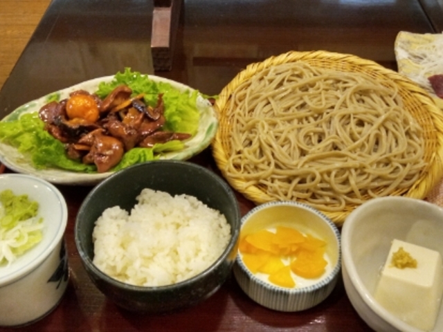鳥もつセット_奥藤本店 甲府駅前店