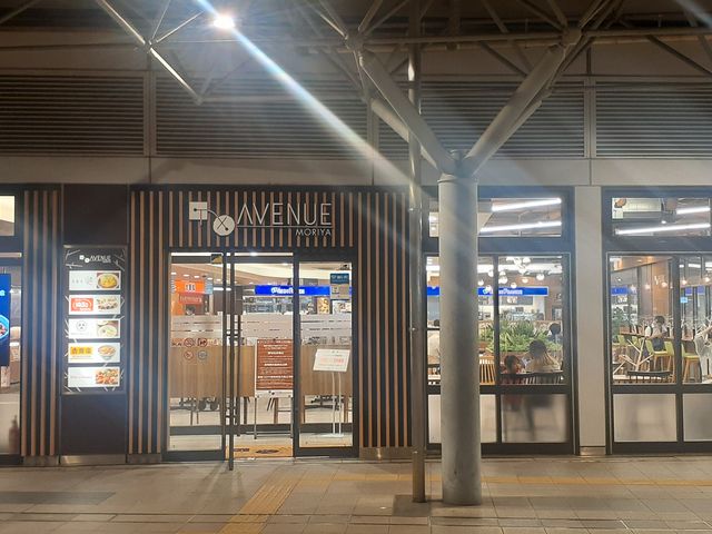 守谷駅のフードコートの中にあります_吉野家TX守谷駅店