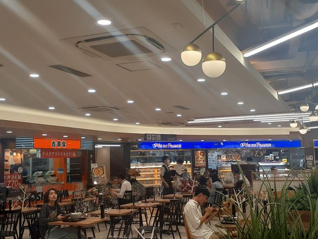 フードコートの雰囲気_吉野家TX守谷駅店