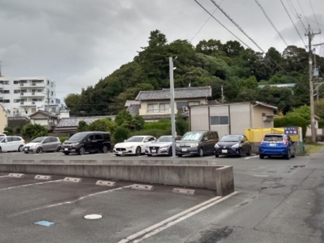 広い第二駐車場_かねりん鰻店