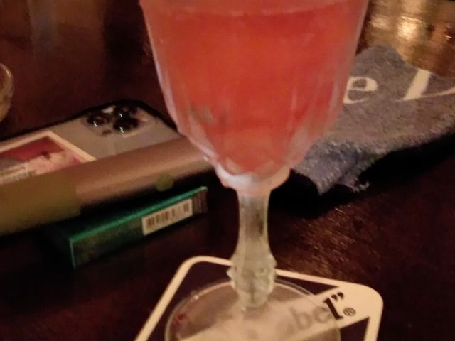 或る日のフルーツカクテル_ブルーラベル