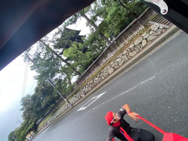 修復に入る前の興福寺_人力車えびす屋奈良
