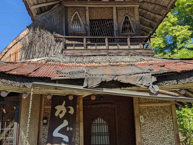 竹細工
_かぐや姫竹御殿