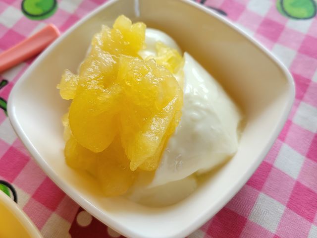 試食(ヨーグルト)_仲野りんご園