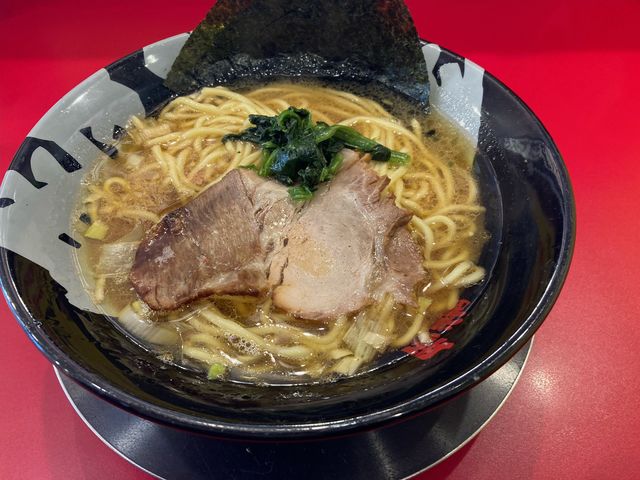 馬力屋_濃豚骨醤油ラーメン 馬力屋