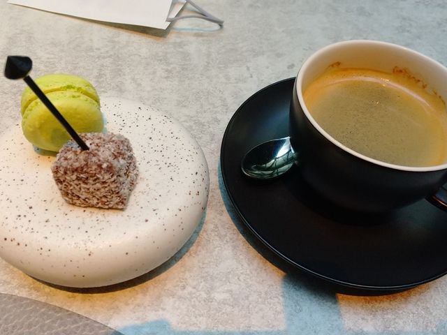 コーヒー&焼き菓子_ACホテル・バイ・マリオット東京銀座