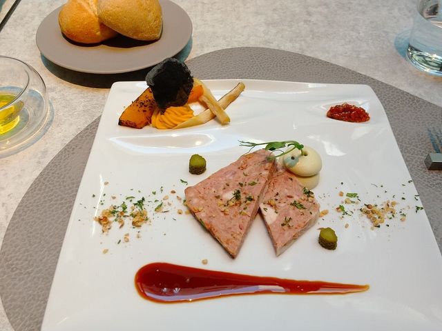 前菜(肉)_ACホテル・バイ・マリオット東京銀座