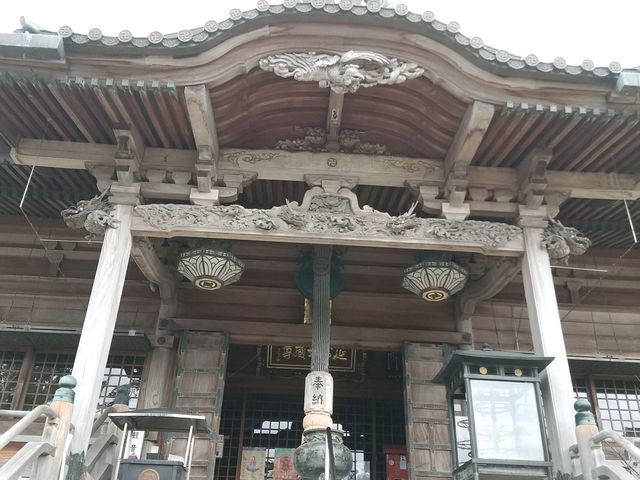 本堂_四国霊場 第十九番札所 別格本山 立江寺