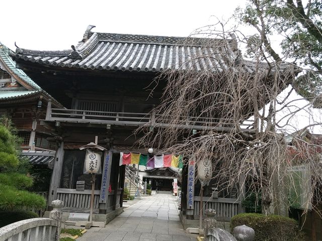 山門_四国霊場 第十九番札所 別格本山 立江寺