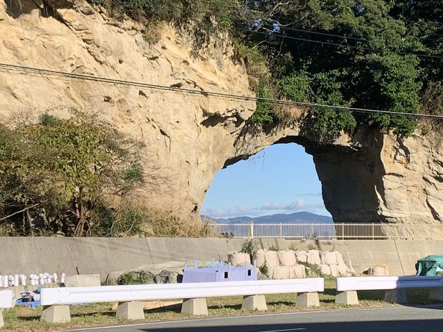 お天気が良かったので‥見事です♪_平潟港