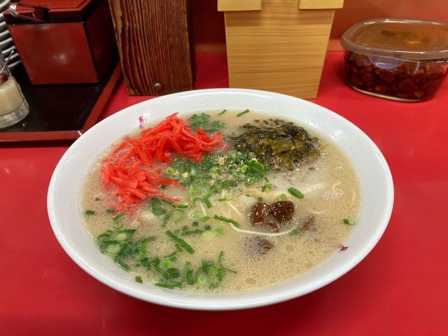 長浜ラーメン_長浜ラーメン別府店