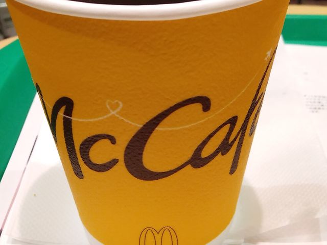 プレミアムコーヒーM_マクドナルド仙台中央通り店(McDonald’s)