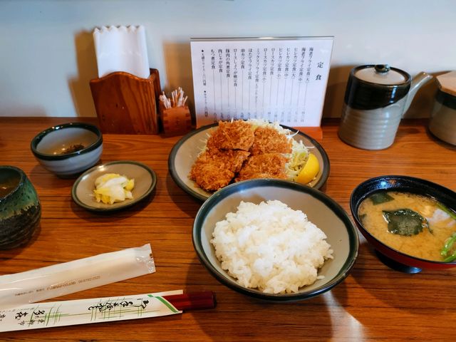 ヒレカツ小 定食_多喜亭