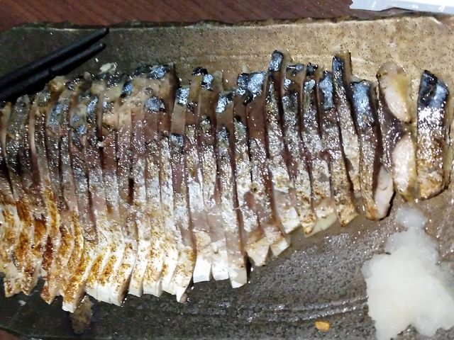 焼き〆さば_全国の銘酒が揃う店 鈴 Rin 仙台