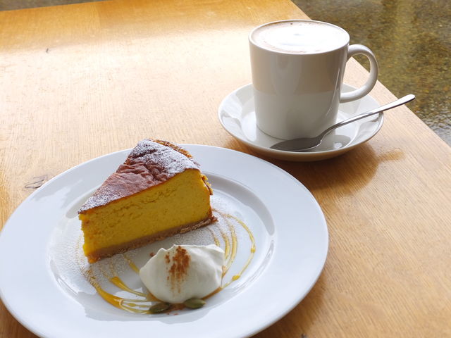 宿難カボチャのチーズケーキ_高山本町2丁目商店街