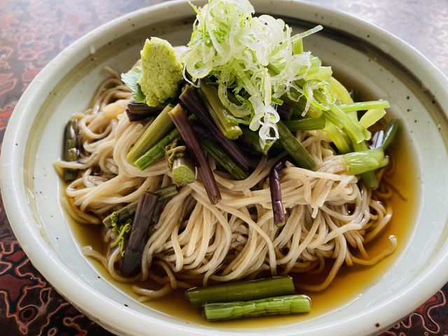 山菜蕎麦_まえだ