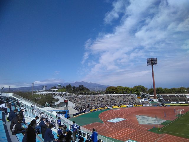見晴らしよし!_敷島総合公園