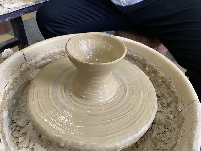 体験中_九谷焼体験工房 良山