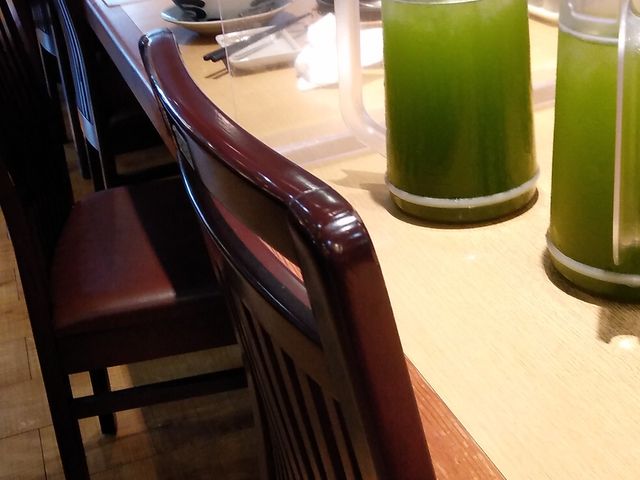 カウンター席_丸源ラーメン 静岡インター店