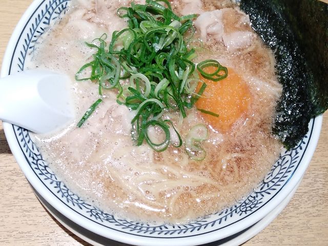 肉そば・759円_丸源ラーメン 静岡インター店