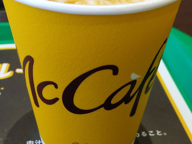 キャラメルラテM_マクドナルド静岡アピタ店