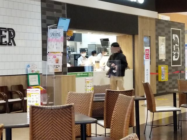 カウンター店_マクドナルド静岡アピタ店