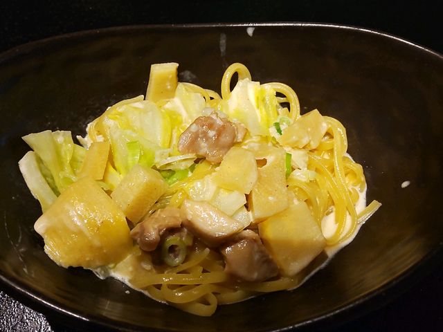 生パスタ_古民家 胡座イタリアン