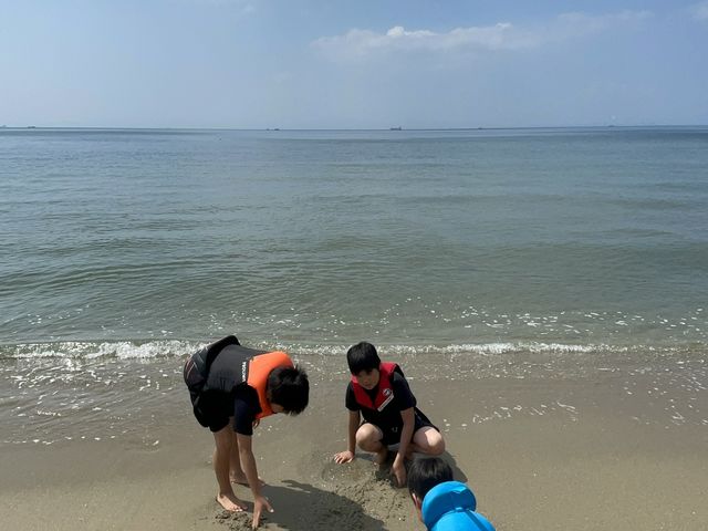 広い海でした_マリンショップ BUZZ