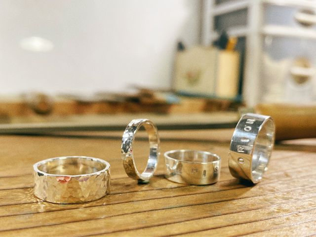 楽しかったです♪_彫金工房 輝風