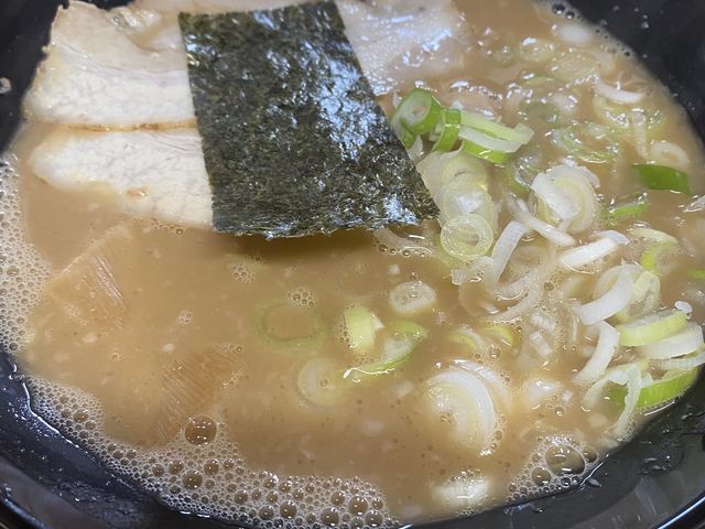 とんこつラーメン_風来軒 大橋店
