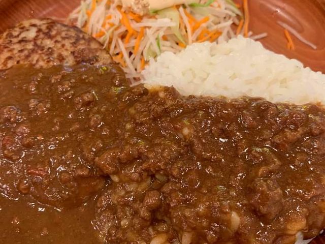 カリーバーグディッシュ_びっくりドンキー 太田店