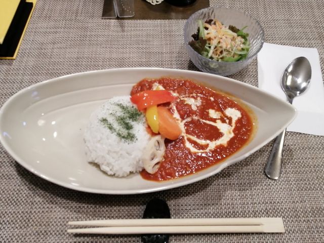 わんはーとのカレー_わんず はーと かふぇ ならまち店