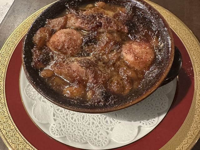 どのお料理も本格的でした_ラ サンセリテ
