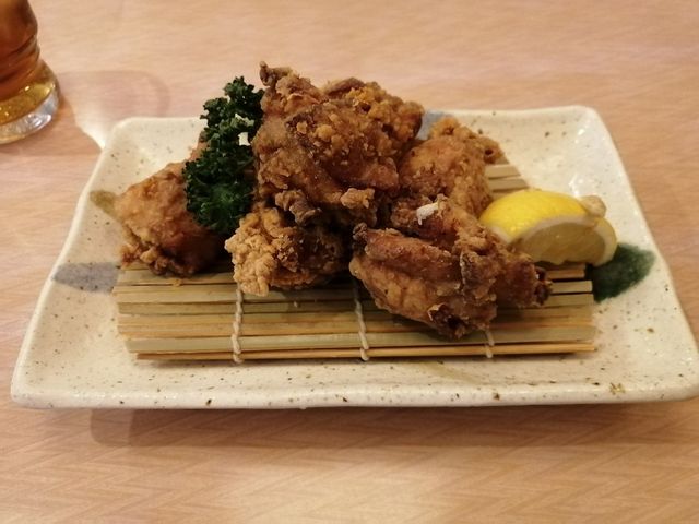 唐揚げ_かつ源舞鶴店