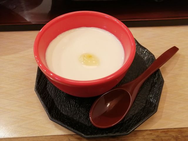 杏仁豆腐_かつ源舞鶴店
