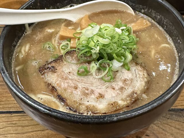 雑味を無くすもう一工夫を_麺匠るい斗