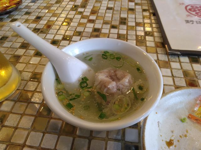 水焼売です。_野田焼売店 駒込店