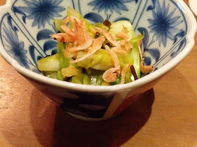 お通し_口々 くちぐち