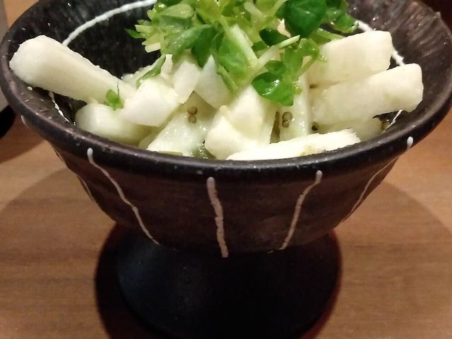 長芋のわさび漬け_口々 くちぐち