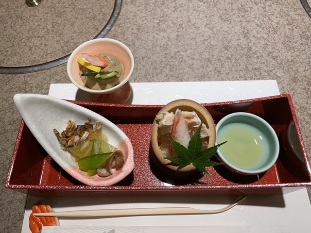 八寸_かに道楽 京都伏見店