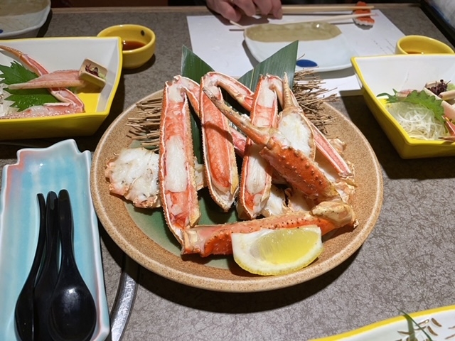 焼きが二_かに道楽 京都伏見店