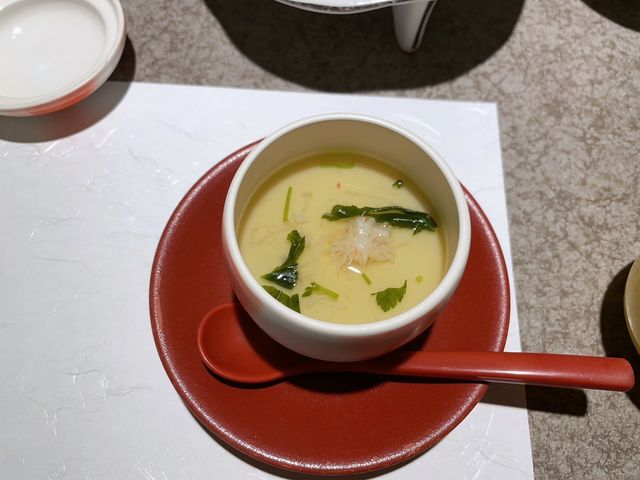 茶碗蒸し_かに道楽 京都伏見店