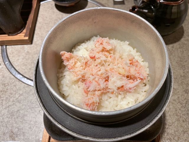 かに飯_かに道楽 京都伏見店