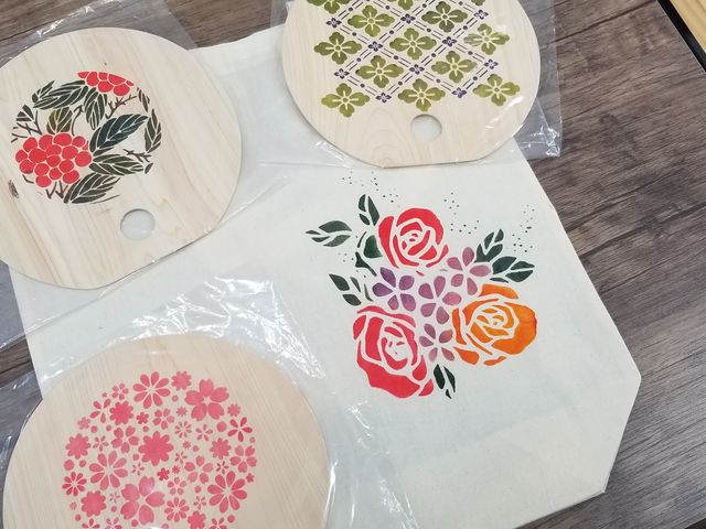 お友達作品_レンタル銘仙イロハトリ