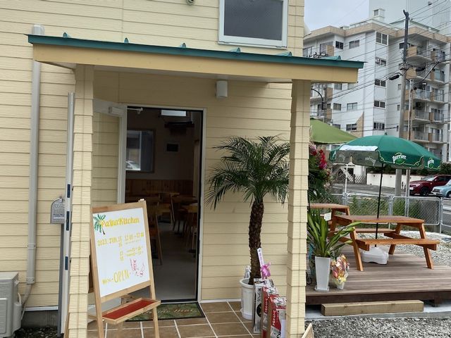 お店入り口_Pa'ina Kitchen