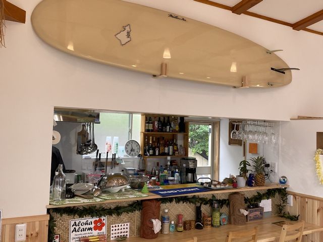 カウンターあり_Pa'ina Kitchen