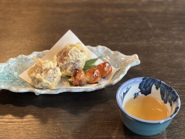 梅干しの天ぷら_松屋