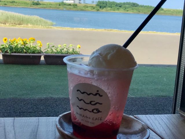 minamoのミナモソーダ_かわまちてらす閖上