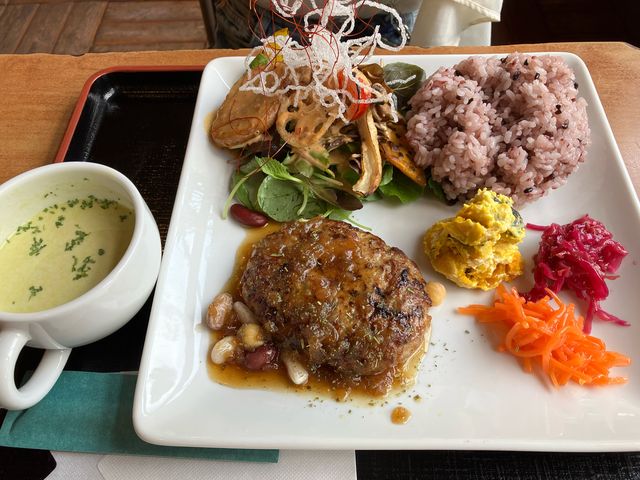 ハンバーグ_大子おやき学校