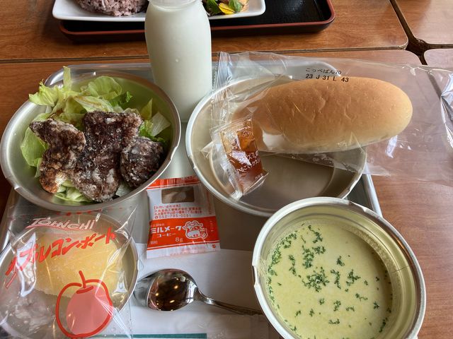 昭和の給食_大子おやき学校
